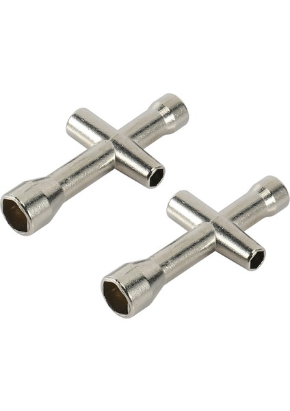 10X Oyuncak Aksesuarı 4/5/5.5/7mm Anahtar Kovanı Anahtar Rc 80132 Model Araba Tekerlek Aleti Için (Yurt Dışından)