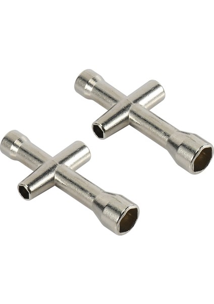 10X Oyuncak Aksesuarı 4/5/5.5/7mm Anahtar Kovanı Anahtar Rc 80132 Model Araba Tekerlek Aleti Için (Yurt Dışından)