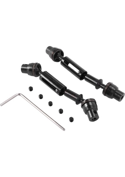 1/16 B36 B16 C1 C14 C24 B24 Kamyon Rc Araba Yedek Parçaları Için 6x Metal Ön Arka Tahrik Mili (Yurt Dışından)