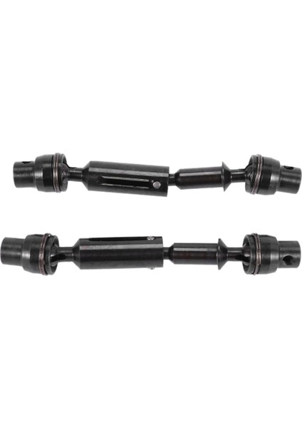 1/16 B36 B16 C1 C14 C24 B24 Kamyon Rc Araba Yedek Parçaları Için 6x Metal Ön Arka Tahrik Mili (Yurt Dışından)