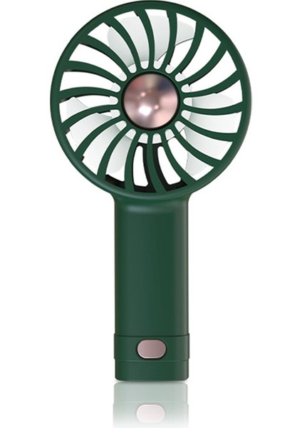 Aromaterapi USB Şarjlı Sessiz Küçük Fan Rüzgar Gücü Küçük Fan A (Yurt Dışından)