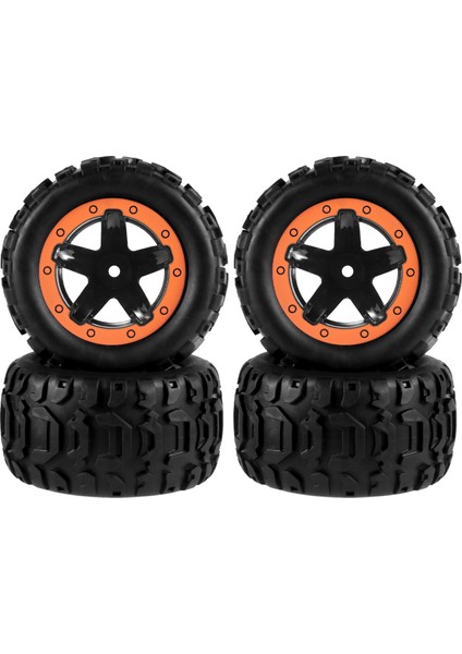 144001 124016 124018 124019 12428 16889 Rc Araba Yükseltme Parçaları Için 4 Adet Büyük Lastik Genişletme Lastik Tekerleği,1 (Yurt Dışından)