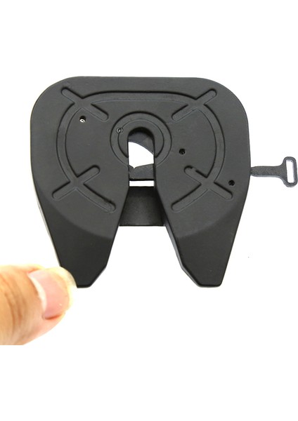 Metal Bağlantı Parçası Taşlama Diskleri Sürükleme Ayırma Disk Plakası 1/14 Rc Römork Traktör Kamyon Yükseltme Parçaları, B (Yurt Dışından)