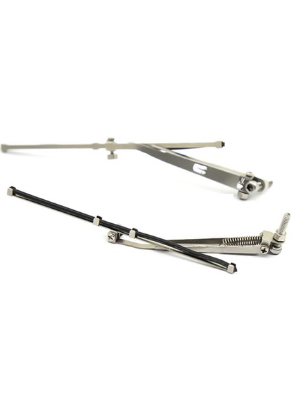 1/10 Simülasyon Taşınabilir Metal Silecek Trx4 Trx6 90046 SCX10III Uzaktan Kumandalı Yarış Arabası Aksesuarları Alt Montajları (Yurt Dışından)