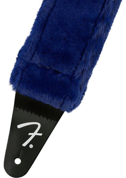 Poodle Plush Blue Gitar Askısı