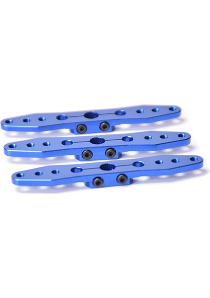 6 Adet Alüminyum Direksiyon Servo Korna Kolu 25T 1/8 1/10 Rc Araba Tekne Yükseltme Parçası (Yurt Dışından)