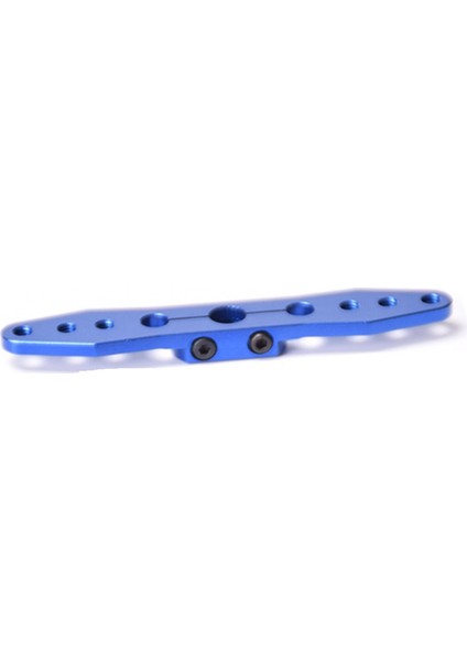 6 Adet Alüminyum Direksiyon Servo Korna Kolu 25T 1/8 1/10 Rc Araba Tekne Yükseltme Parçası (Yurt Dışından)