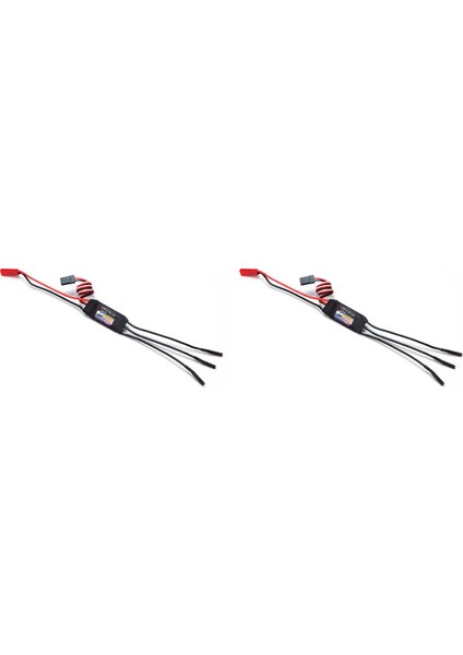 Ubec 10A ile Rc Uçak Için 2x Esc Motor Hız Kontrol Cihazı Fırçasız (Yurt Dışından)