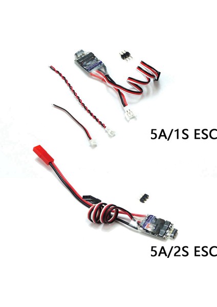 Ubec 10A ile Rc Uçak Için 2x Esc Motor Hız Kontrol Cihazı Fırçasız (Yurt Dışından)