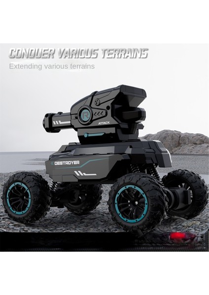 Rc Drift Tank Oyuncak Çok Işlevli Zırhlı Araç Uzaktan Kumandalı Su Bombası Araba Çok Oyunculu Rekabetçi Hediye-Turuncu (Yurt Dışından) modelleri