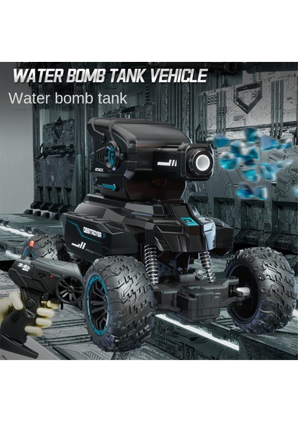 Rc Drift Tank Oyuncak Çok Işlevli Zırhlı Araç Uzaktan Kumandalı Su Bombası Araba Çok Oyunculu Rekabetçi Hediye-Turuncu (Yurt Dışından) fırsatları