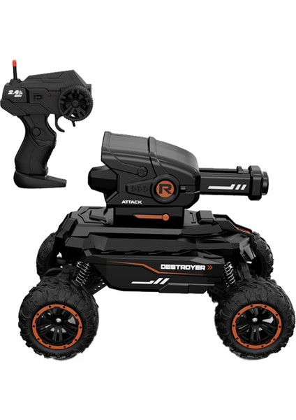Rc Drift Tank Oyuncak Çok Işlevli Zırhlı Araç Uzaktan Kumandalı Su Bombası Araba Çok Oyunculu Rekabetçi Hediye-Turuncu (Yurt Dışından) indirimleri