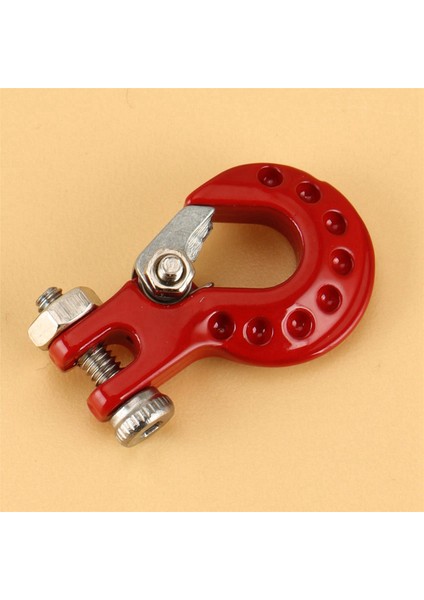 6 Adet Metal Römork Kancası Vinç Dekorasyonu 1/10 Rc Paletli Araba Eksenel SCX10 Trx4 D90 Yükseltme Parçaları,1 (Yurt Dışından) indirimleri