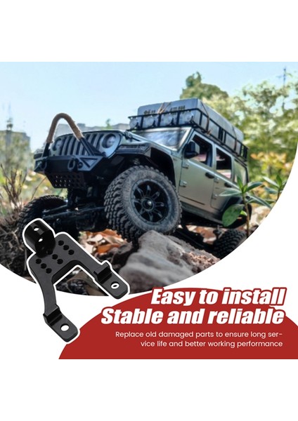 Rc Araba Yükseltme Braketi Kiti 1/12 MN128 MN86 G500 Yükseltme Parçaları Siyah (Yurt Dışından)