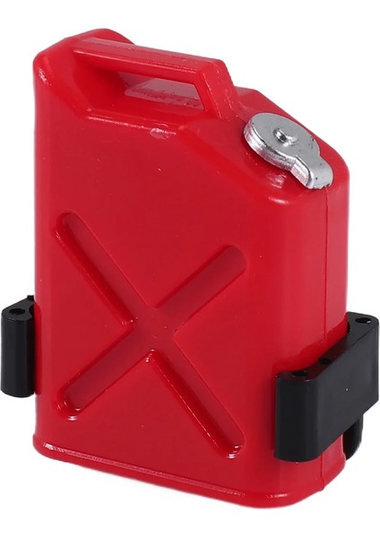 Rc Kaya Tırmanıcısı 1:10 Aksesuarları Mini Yakıt Tankı CC01 Eksenel SCX10 90046 D90 D110 -4 Kamyon, Kırmızı (Yurt Dışından)