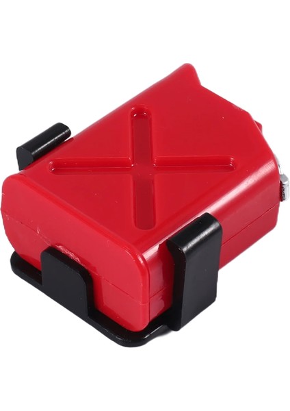 Rc Kaya Tırmanıcısı 1:10 Aksesuarları Mini Yakıt Tankı CC01 Eksenel SCX10 90046 D90 D110 -4 Kamyon, Kırmızı (Yurt Dışından)