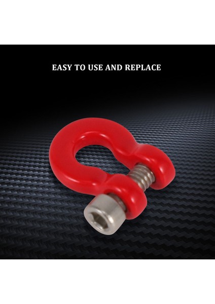 8 Adet Metal Tampon Römork Kancası Çekme Kelepçesi Kurtarma 1/24 Rc Paletli Araba Eksenel SCX24 Yükseltme Parçaları Aksesuarları (Yurt Dışından) indirimleri