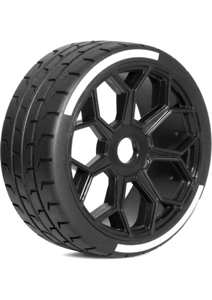 4 Adet 42/102 Lastik Lastik 17MM Tekerlek Altıgen 1/7ARRMA Ihlal Sınırsız F1 1/8 X3 Gt Rc Araba Yükseltme Parçaları Aksesuarları (Yurt Dışından)