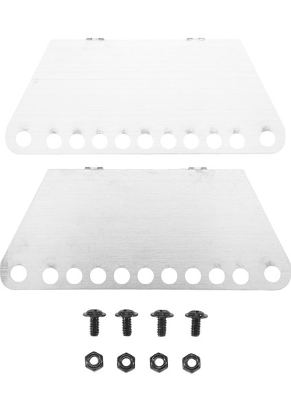 Mn D90 D91 D99S MN99S 1/12 Rc Araba Yükseltme Parçaları Aksesuarları Için Metal Pedal Yan Plaka Kaydırıcısı (Yurt Dışından)
