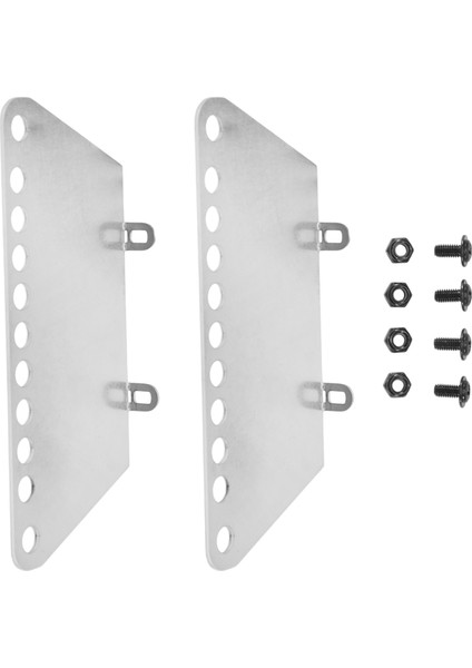 Mn D90 D91 D99S MN99S 1/12 Rc Araba Yükseltme Parçaları Aksesuarları Için Metal Pedal Yan Plaka Kaydırıcısı (Yurt Dışından)