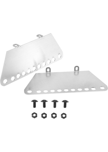 Mn D90 D91 D99S MN99S 1/12 Rc Araba Yükseltme Parçaları Aksesuarları Için Metal Pedal Yan Plaka Kaydırıcısı (Yurt Dışından)