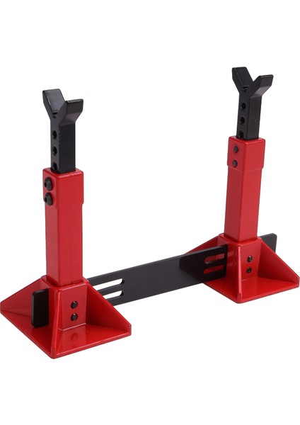 Simülasyon Metal Yüksekliği Ayarlanabilir Jack Rc Araba Tutucu Stand Dekorasyonu 1/8 1/10 Paletli Eksenel SCX10 Trx4 D90 C (Yurt Dışından)