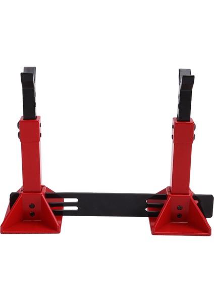 Simülasyon Metal Yüksekliği Ayarlanabilir Jack Rc Araba Tutucu Stand Dekorasyonu 1/8 1/10 Paletli Eksenel SCX10 Trx4 D90 C (Yurt Dışından)