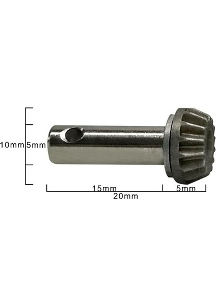 FY01 FY02 FY03 FY04 FY05 FY06 FY07 FY08 1/12 Rc Araba Yükseltme Parçaları Aksesuarları Için Metal Ön Diferansiyel Dişlisi (Yurt Dışından)