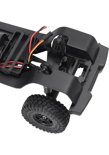 155MM 6.10 Inç Dingil Mesafesi Monte Edilmiş Şasi Şasi Ön Arka Akslar TRX4M 1/18 AX-8560 Için (Yurt Dışından) fırsatları