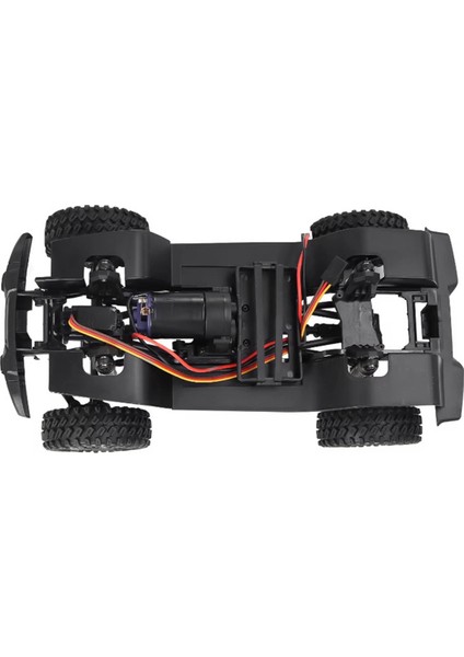 155MM 6.10 Inç Dingil Mesafesi Monte Edilmiş Şasi Şasi Ön Arka Akslar TRX4M 1/18 AX-8560 Için (Yurt Dışından) indirimleri