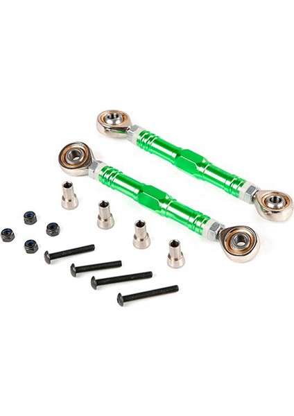 Cnc Metal Bağlantı Çekme Çubuğu Seti 1/5 Km Rovan Baja 5b 5t 5sc Rc Araba Oyuncak Parçaları Yeşil (Yurt Dışından)