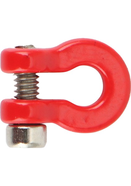 16 Adet Metal Tampon Römork Kancası Çekme Kelepçesi Kurtarma 1/24 Rc Paletli Araba Eksenel SCX24 Yükseltme Parçaları Aksesuarları (Yurt Dışından)