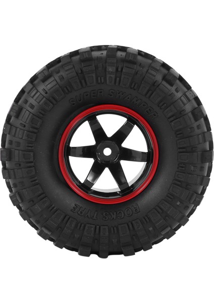 4 Adet 110MM 1.9 Inç Jant Lastik Tekerlek Lastiği 1/10 Rc Kaya Tırmanıcısı SCX10 D90 Trx4 Için (Yurt Dışından)