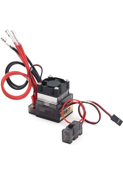 3x 320A 7.2V-16V Çift Yönlü Fırçalı Esc Hız Kontrol Cihazı Rc Araba Kamyon Tekne Için (Yurt Dışından)