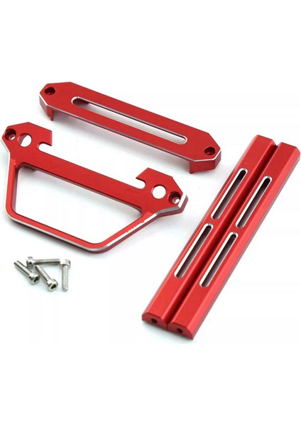 Nb4 Noble Uzaktan Kumanda Modifiye Parçaları Için Rc Model Araba Yüksek Hassasiyetli Alüminyum Alaşımlı Çerçeve Metal Braket, Kırmızı (Yurt Dışından)