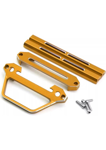 Nb4 Noble Uzaktan Kumanda Modifiye Parçaları Için Rc Model Araba Yüksek Hassasiyetli Alüminyum Alaşımlı Çerçeve Metal Braket, Kırmızı (Yurt Dışından) modelleri