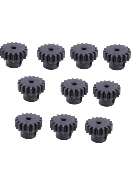 10X Yükseltme Metal 17T Motor Dişli Yedek Parçaları Pinyon A959 A979 A969 A949-24 Rc Araba Için (Yurt Dışından)