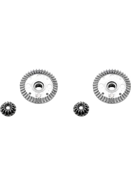 2x Metal Diferansiyel Tahrik Dişlisi 12401-1638 104009 12402-A 12401 12402 12403 12404 12409 Için (Yurt Dışından)