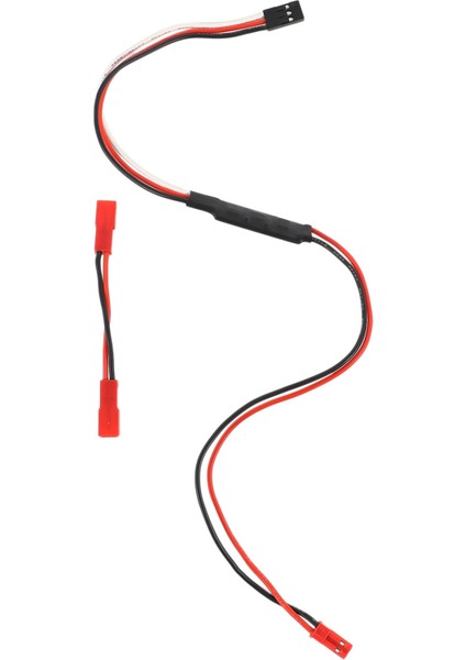 10X Vinç Ch3 Kontrol Hattı Paneli Uzaktan Kumanda Alıcı Kablosu 1/10 Rc Paletli Eksenel SCX10 Trx4 Için (Yurt Dışından)