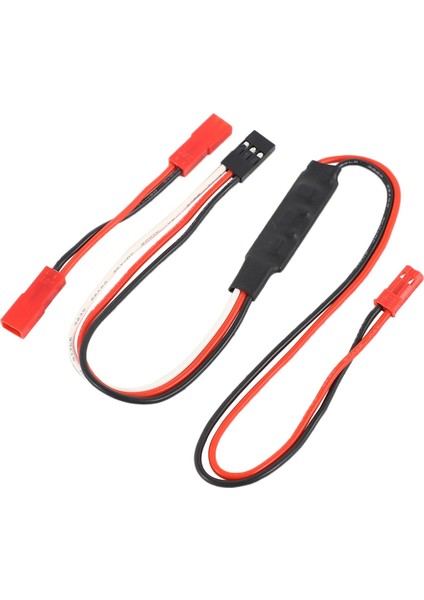 10X Vinç Ch3 Kontrol Hattı Paneli Uzaktan Kumanda Alıcı Kablosu 1/10 Rc Paletli Eksenel SCX10 Trx4 Için (Yurt Dışından)