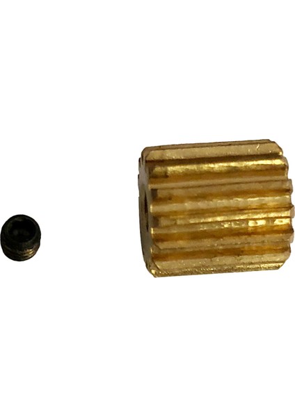 3x Metal Motor Dişli QWJ05 Xinlehong Q901 Q902 Q903 1/16 Rc Araba Yedek Parça Aksesuarları (Yurt Dışından)