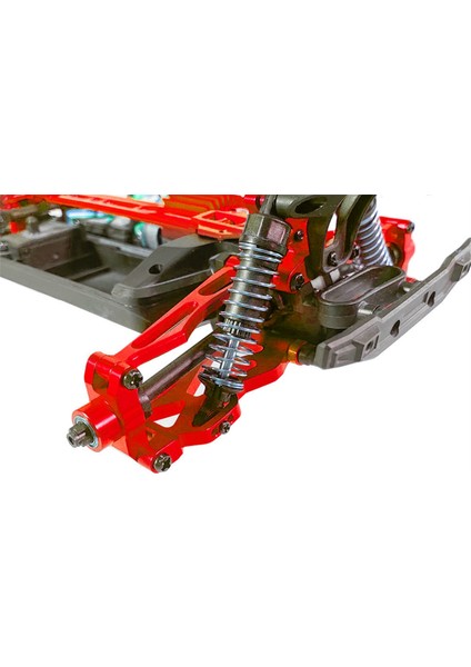 Metal Arka Alt Sallanma Kolları (S/r) 6016 Set Kiti Scy 1/16 16102 Uzaktan Kumandalı Araba Yükseltme Aksesuarları Kırmızı (Yurt Dışından) fırsatları