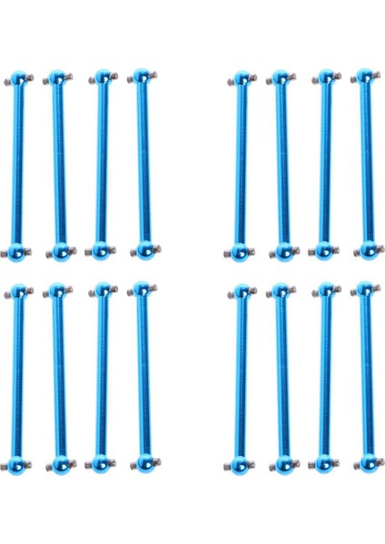 A979 Parça Yükseltme Için 16 Adet F/r Metal Köpek Kemiği A959-07 A949 A959 A969 K929 E18 Spino 1:18 Rc Araba (Yurt Dışından)