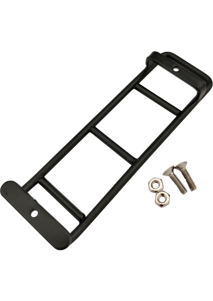 Metal Düz Merdiven Mini Merdivenler -4 D90 D110 1/10 Rc Paletli Araba Modeli Için (Yurt Dışından)
