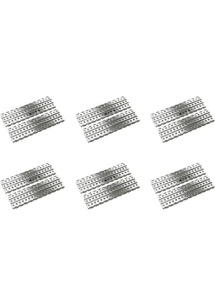 12 Adet Paslanmaz Çelik Kum Merdiven Tahtası Axial SCX10 -4 D90 1/10 Rc Paletli Araba Için (Yurt Dışından)