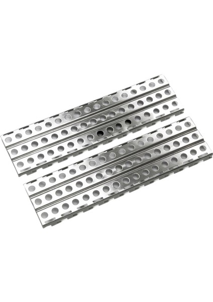12 Adet Paslanmaz Çelik Kum Merdiven Tahtası Axial SCX10 -4 D90 1/10 Rc Paletli Araba Için (Yurt Dışından)