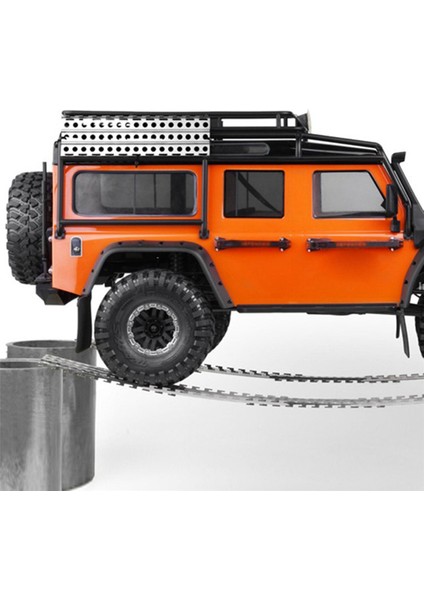 12 Adet Paslanmaz Çelik Kum Merdiven Tahtası Axial SCX10 -4 D90 1/10 Rc Paletli Araba Için (Yurt Dışından)