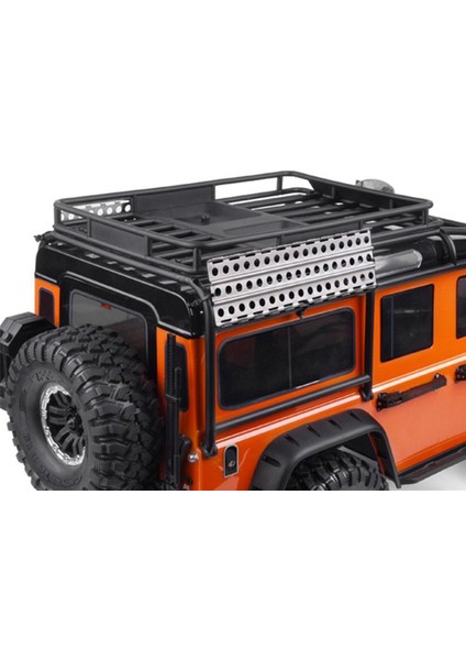 12 Adet Paslanmaz Çelik Kum Merdiven Tahtası Axial SCX10 -4 D90 1/10 Rc Paletli Araba Için (Yurt Dışından)