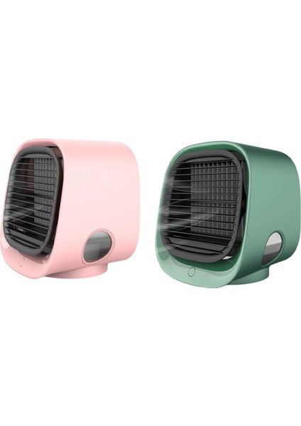 Masaüstü Su Soğutma Fanı Mini Soğutma USB Hava Soğutucu (Yurt Dışından)