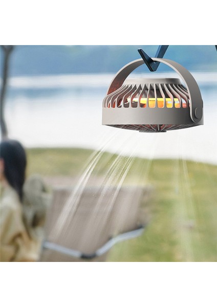 Taşınabilir Bebek Arabası Fanı El USB Elektrikli Fan Küçük Katlanır -A (Yurt Dışından) modelleri